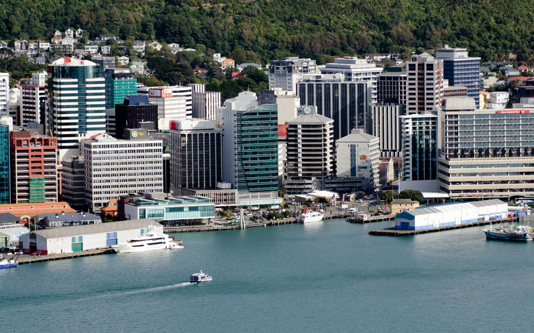 Queens Wharf, Wellington