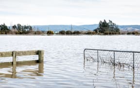 Flooding in Henley, Dunedin