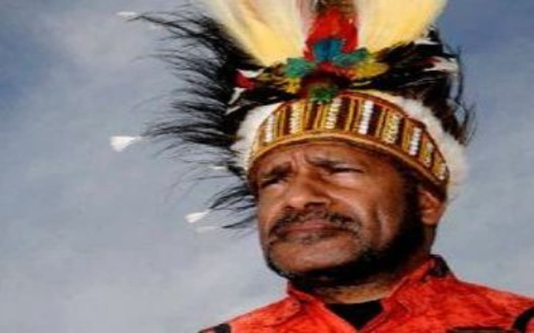 West Papuan independence activist Benny Wenda.