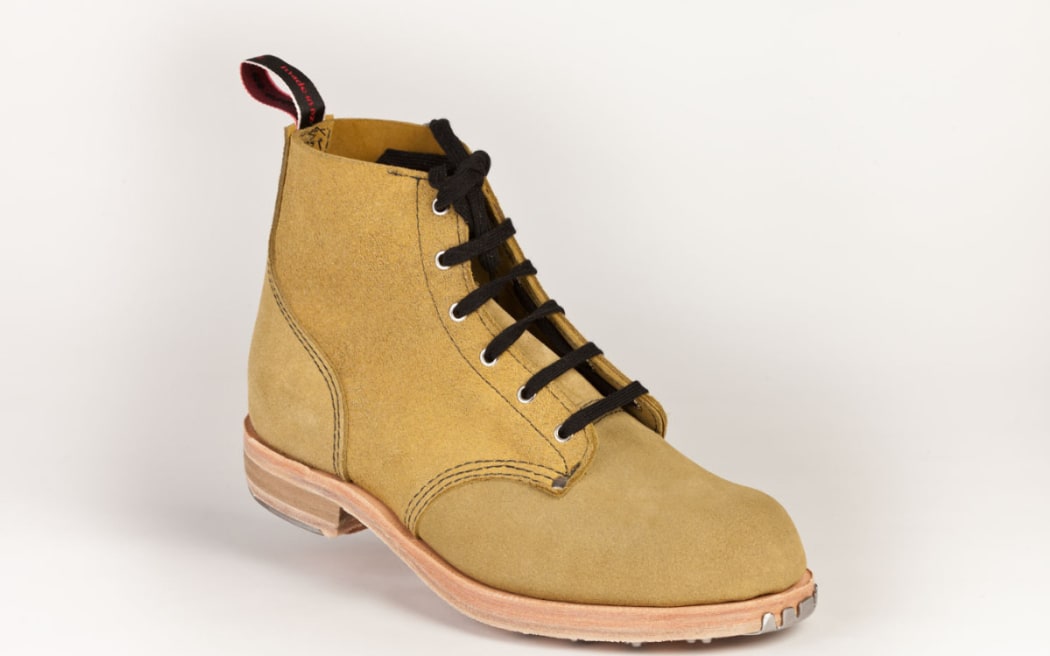 The Tussock Hob Nail Boot by NZ handmade shoe company Lastrite Footwear