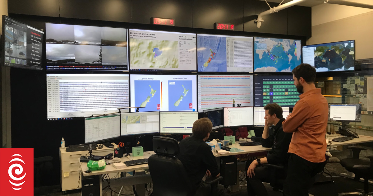 On alert – the National Geohazard Monitoring Centre - Vimarsana News