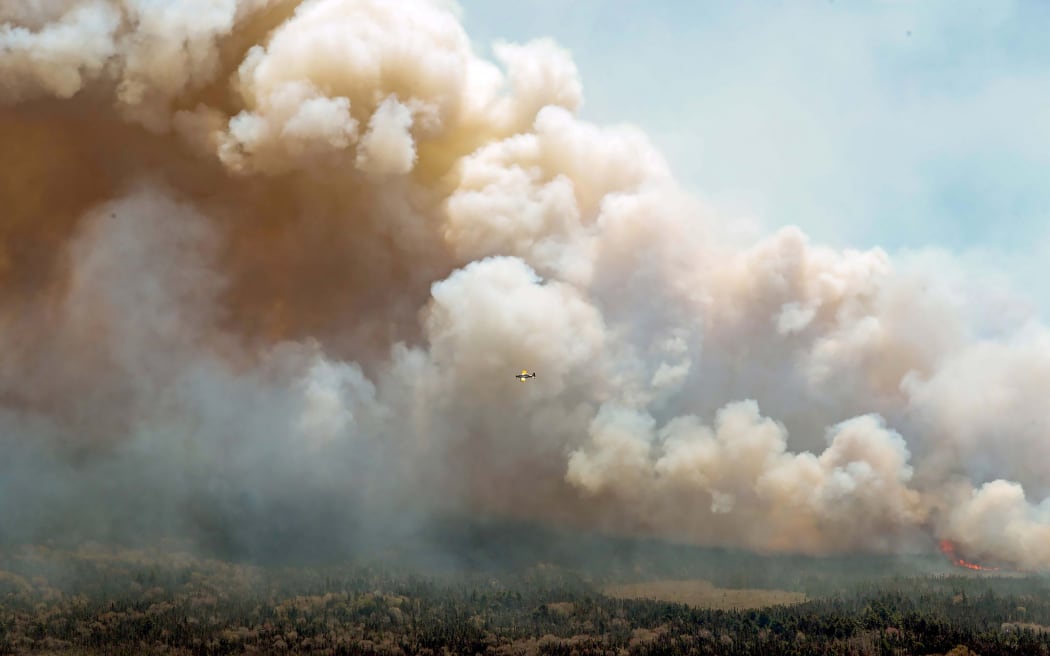 Canada wildfires - Figure 1