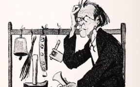 Gustav Mahler Caricature