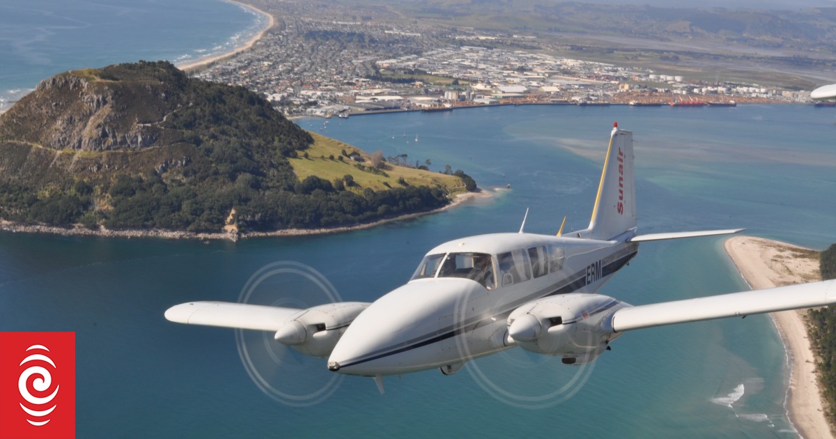 New flights from Napier to Wairoa and Gisborne announced - Vimarsana News