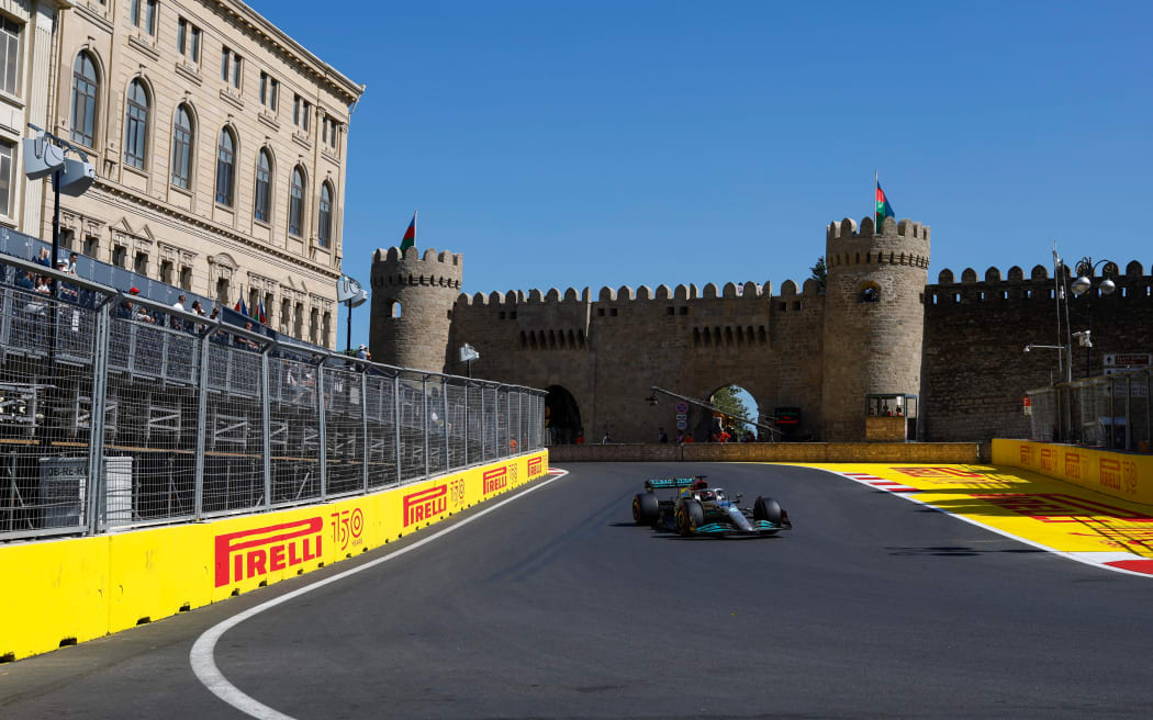 F1 Grand Prix van Azerbeidzjan in Bakoe