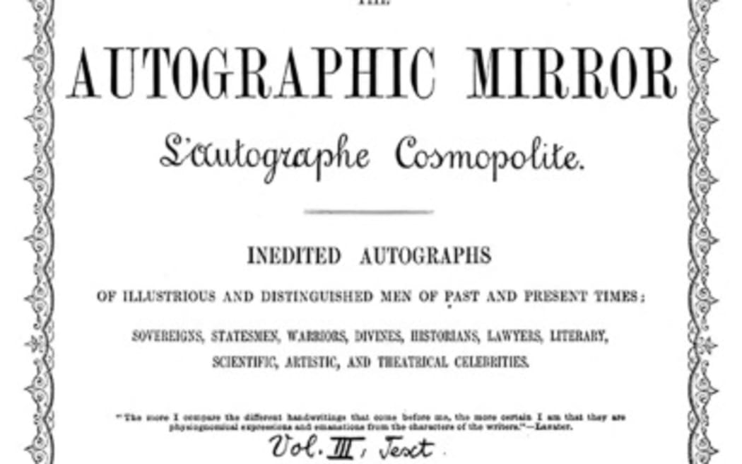 The Autographic Mirror was a kind of celebrity magazine for its day