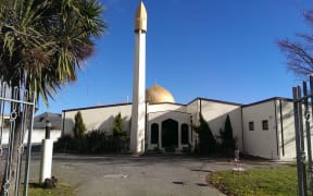 The mosque in Deans Avenue in the suburb of Riccarton.