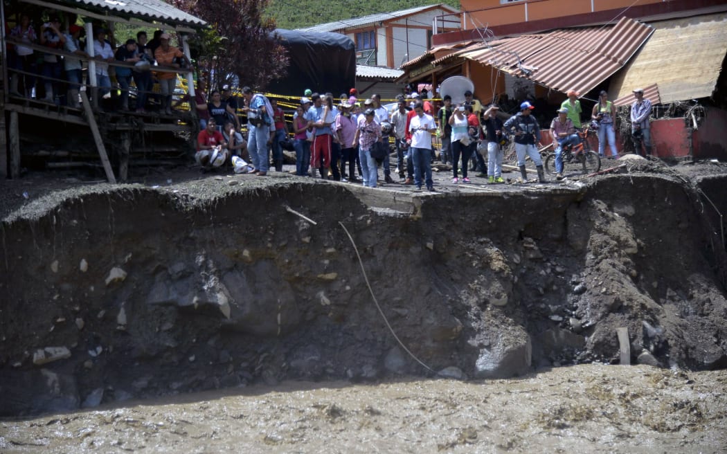 The mudslide killed at least 78 people.