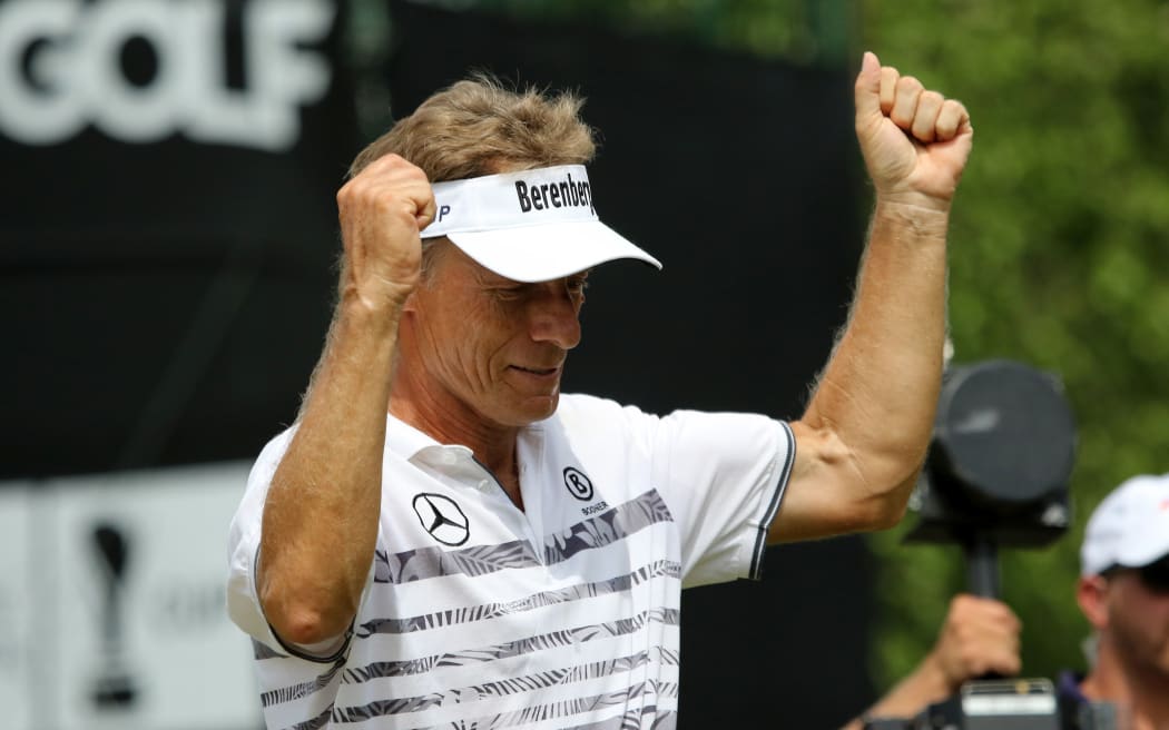 61 year old Bernhard Langer wins another golf tournament | RNZ News
