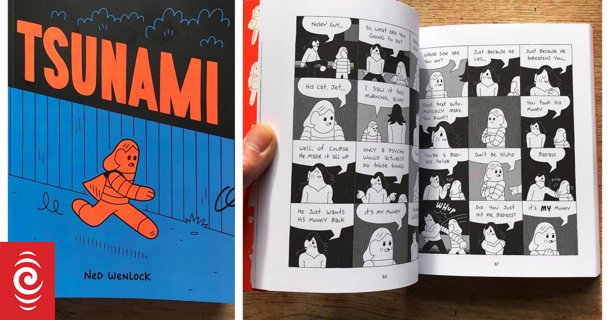 Artist Ned Wenlock dives into a new medium with Tsunami graphic novel - Vimarsana News