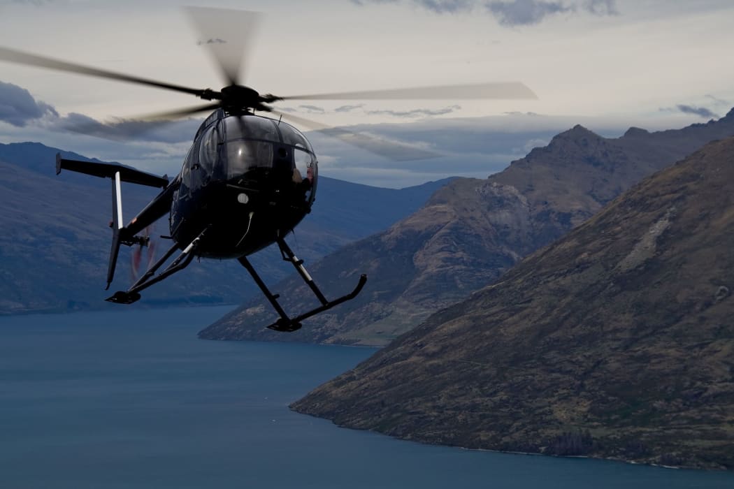 Low Flying Helicopters To Measure Minerals Around Queenstown Rnz News 2420