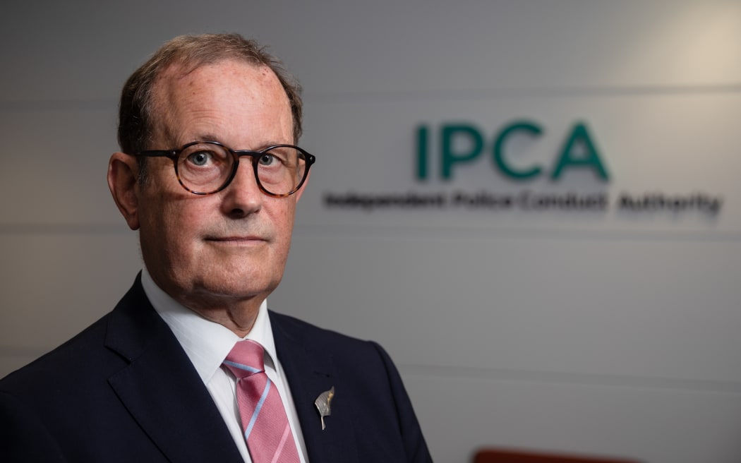 Indepent Police Conduct Authority (IPCA) chair Judge Colin Doherty