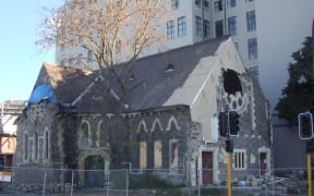 The Trinity Congregational Church.