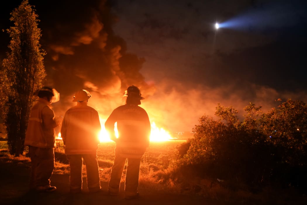 An explosion and fire has killed at least 66 people who were collecting fuel gushing from a leaking pipeline in central Mexico, the Hidalgo state governor said on Saturday.