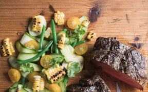 Eye Fillet of Beef & Summer Farmers' Market Salad