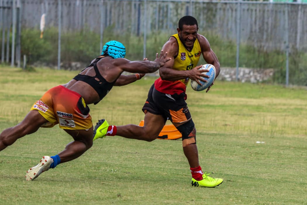 The PNG Hunters will be based in Queensland for the 2021 season.