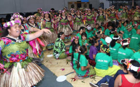 Tuvaluans celebrate their culture and language.