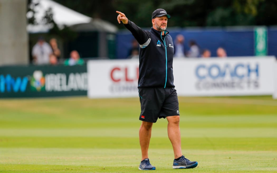 Jurgensen to leave Black Caps and coach Wellington RNZ News