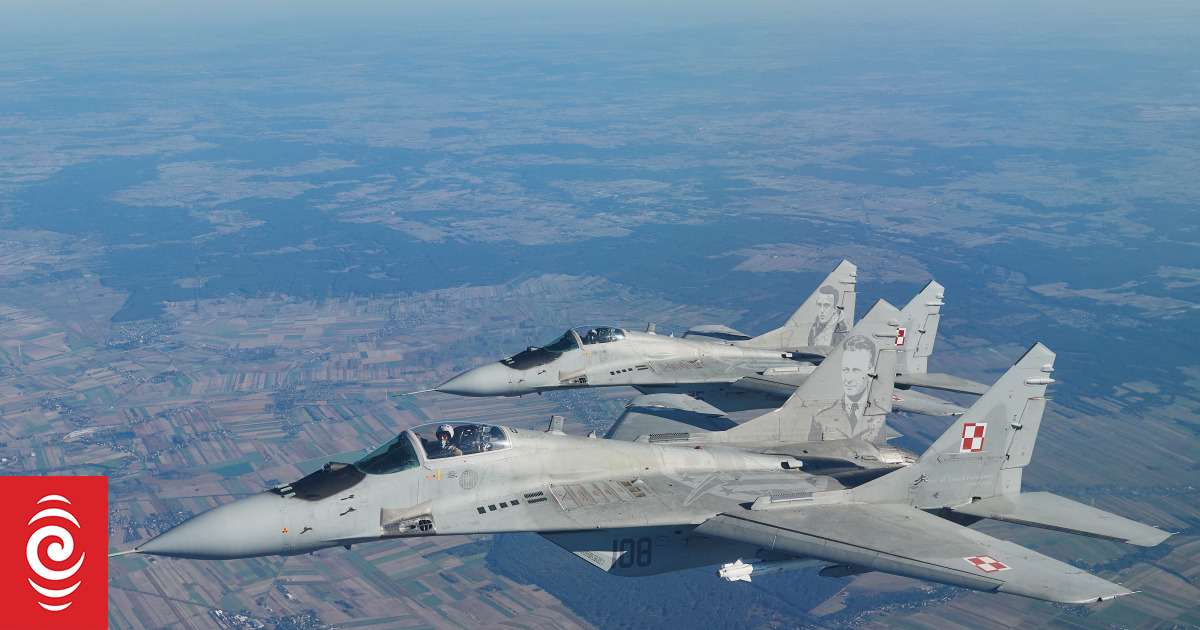 W najbliższych dniach Polska wyśle ​​na Ukrainę cztery samoloty bojowe