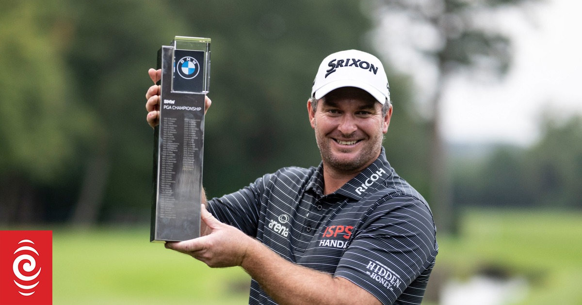 Ryan Fox scores emotional win in BMW PGA Championship