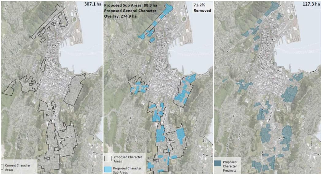 Wellington housing Council considers protecting more 'character' areas