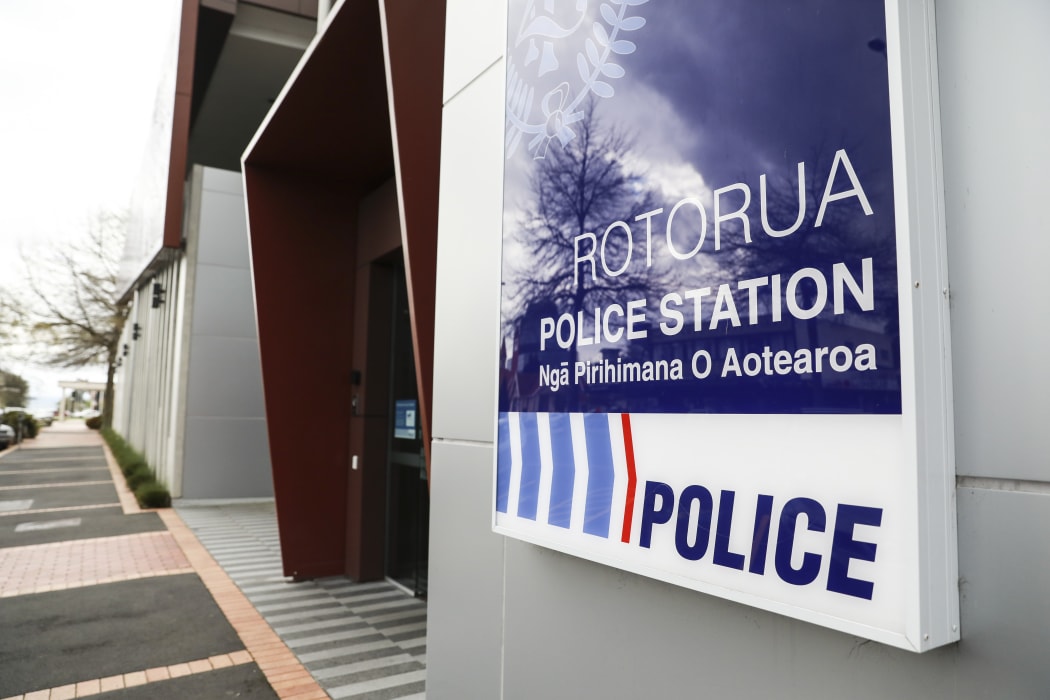 Rotorua Police Station