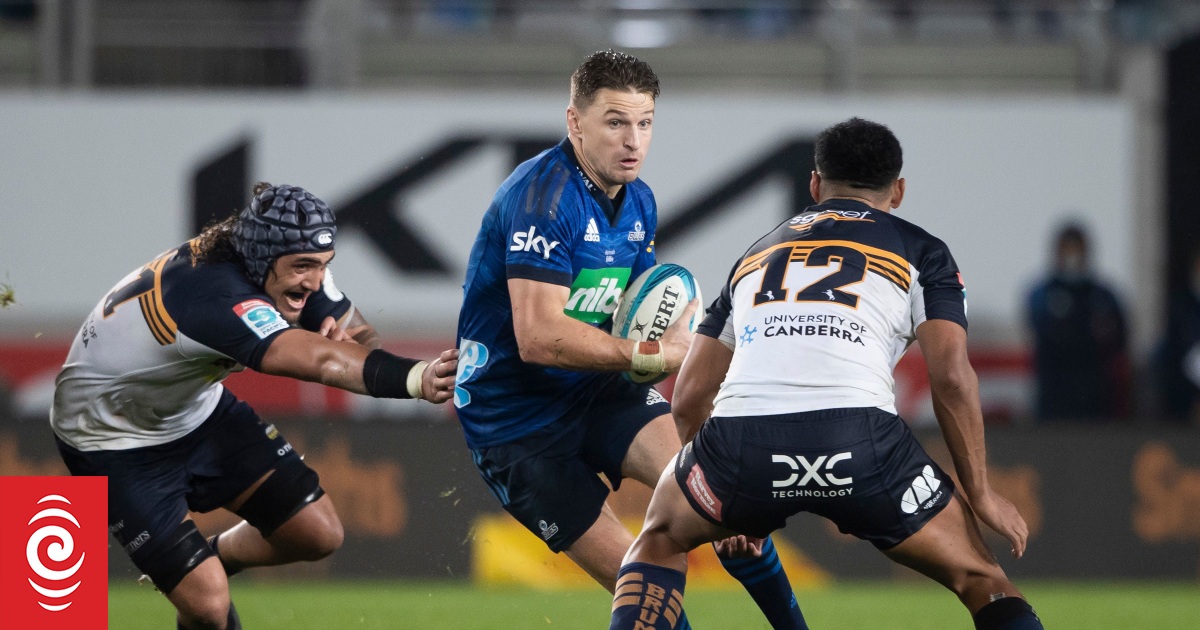 Live Super Rugby Pacific: Blues v Brumbies