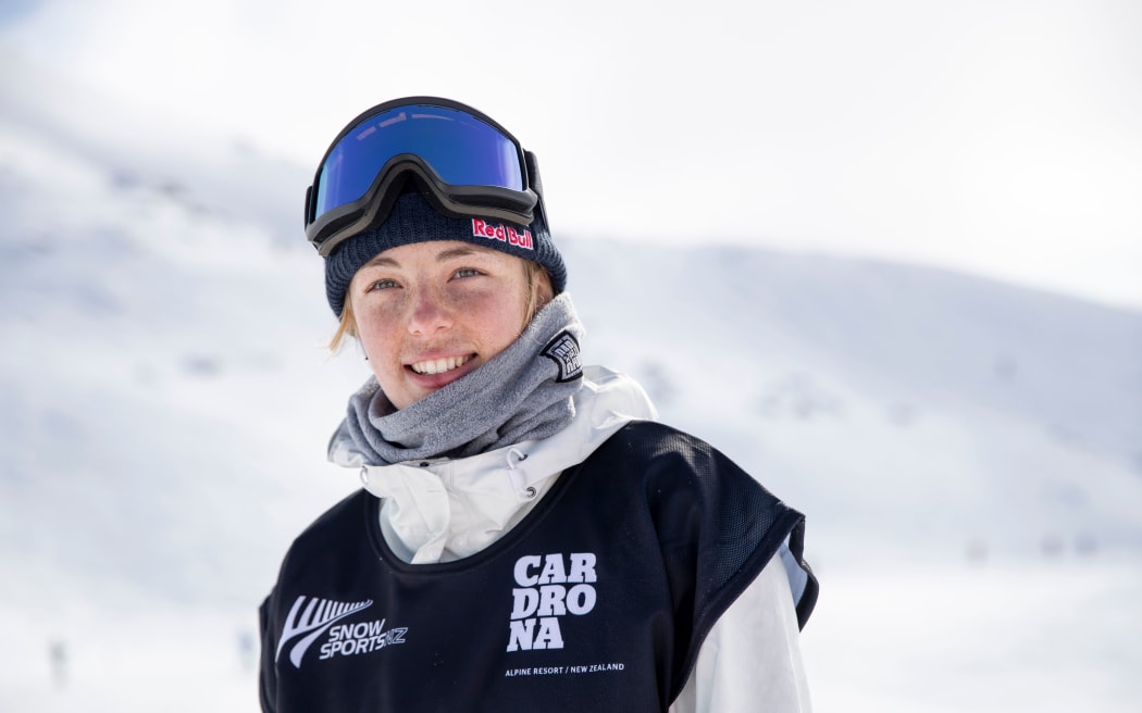 NZ snowboarder Zoi Sadowski Synnott.
