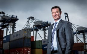 Ports of Auckland chief executive Tony Gibson