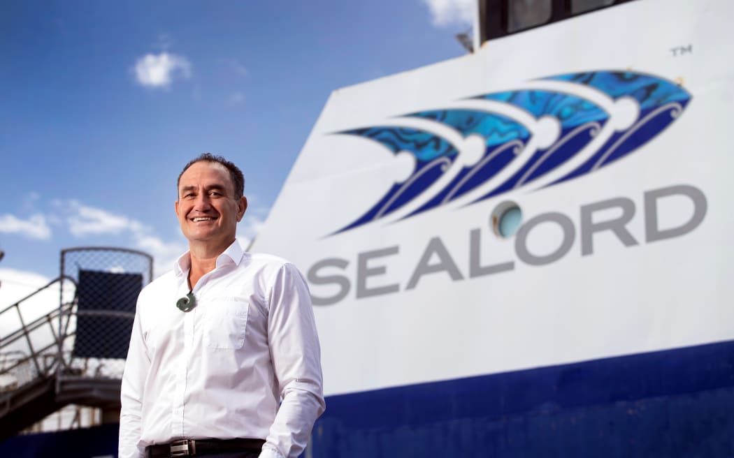 Sealord CEO Doug Paulin.