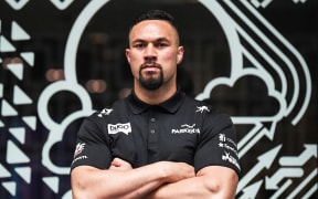 Joseph Parker during a media session to announce a change of date for the Parker v Fa heavyweight boxing match, now scheduled for December 12. Spark City, Auckland. Thursday 29 October 2020. Â© image by Andrew Cornaga / www.photosport.nz