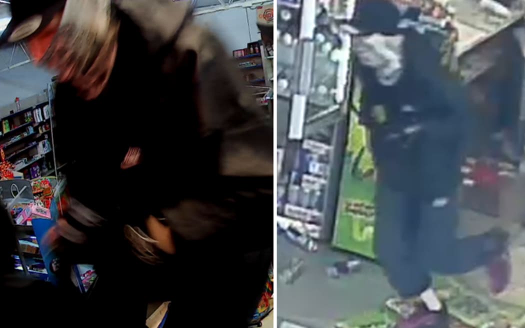 Police say four people robbed a store in McGregor Road, Christchurch, on 13 July 2023