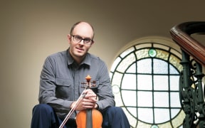 APO concert master Andrew Beer