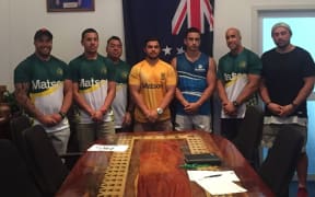 Cook Islands national players are wished well by the Prime Minister's Office