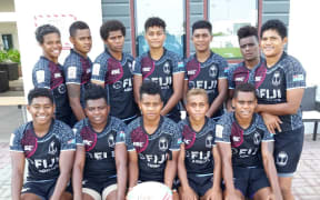 The Fijiana 7s squad to compete in Dubai.