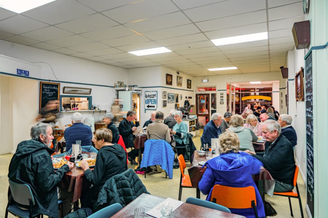 Dunedin's Best Cafe celebrates 90 years of seafood RNZ