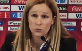 Monika Huser,  FIFA Communications