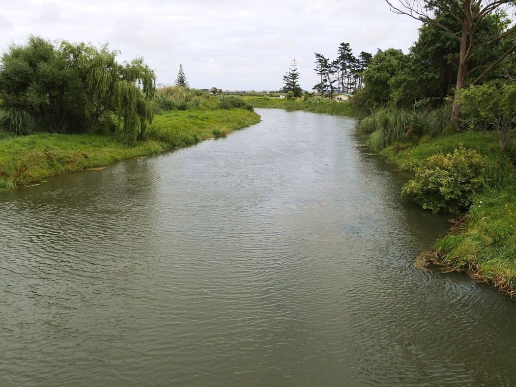 The Awanui River, Northland.