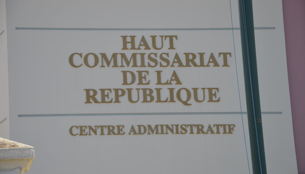 The French High Commission in New Caledonia.