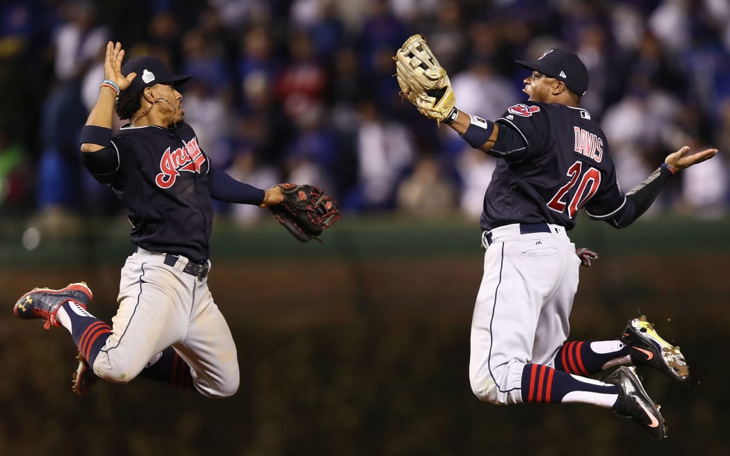 Cleveland Indians pinch hitter COCO CRISP