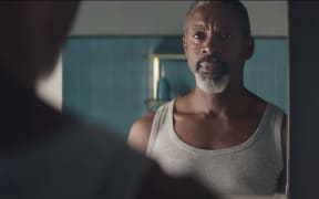 Gillette razors commercial ad still image. Me too #metoo toxic masculinity