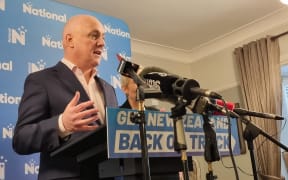 National Party leader Christopher Luxon announces the party list.