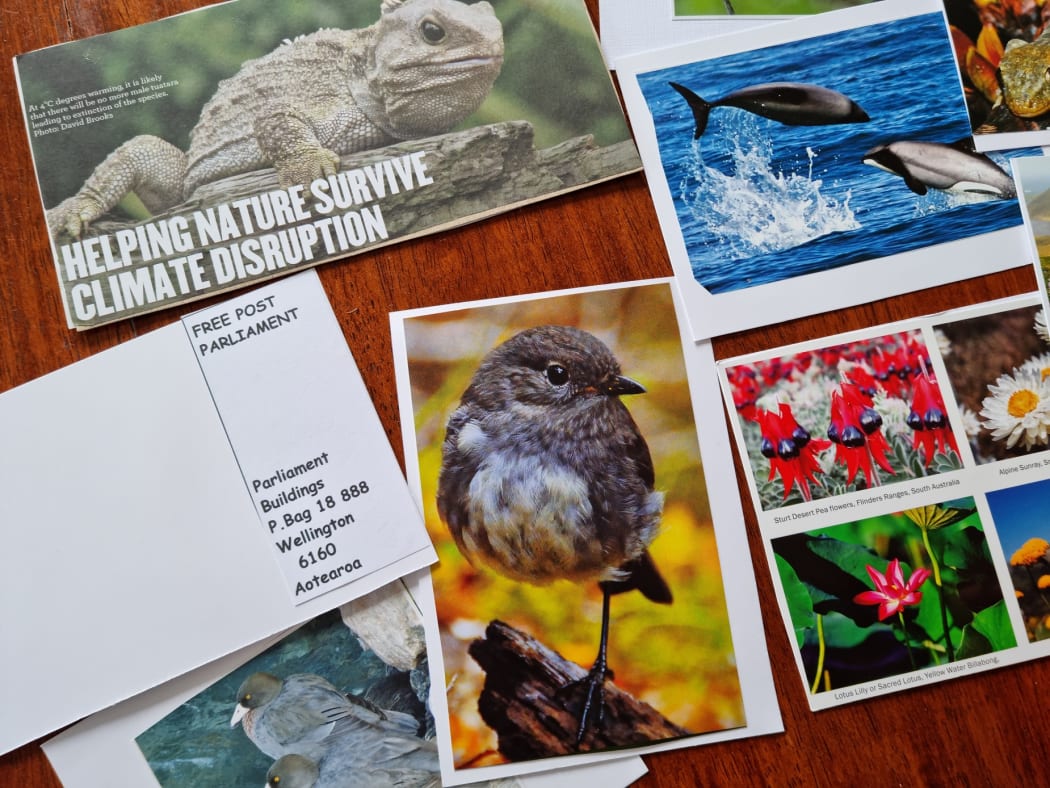 Climate advocates campaign to bombard politicians with postcards