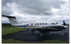 Two King Air planes (one of which is pictured) will provide 1,400 hours of aerial fisheries surveillance to the 15 Forum Fisheries Agency island members. The planes are being funded by Australia as part of stepped up surveillance and monitoring in the region.