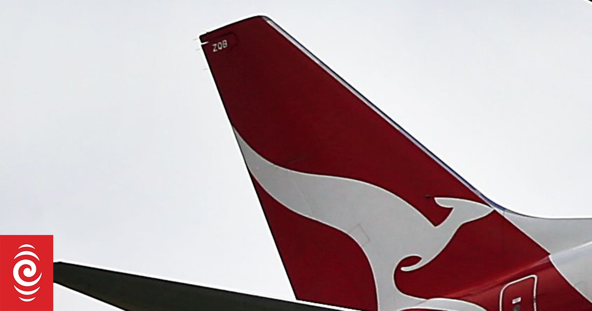 Qantas Flags Job Cuts After Big Loss Rnz News