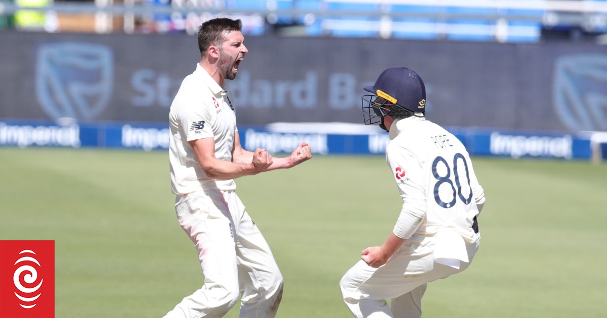 Fearsome Wood spell has England on verge of test win