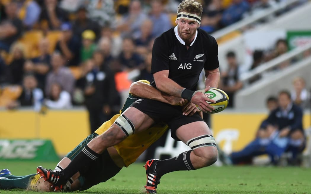 Kieran Read who will captain the All Blacks in their first match against the United States in 23 years.