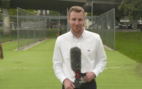 Checkpoint reporter Nick Truebridge asks Aucklanders if they would let cricketers go first for the Covid-19 vaccine.