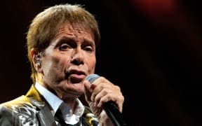Cliff Richard in concert at the Olympia in Paris, June 2014
