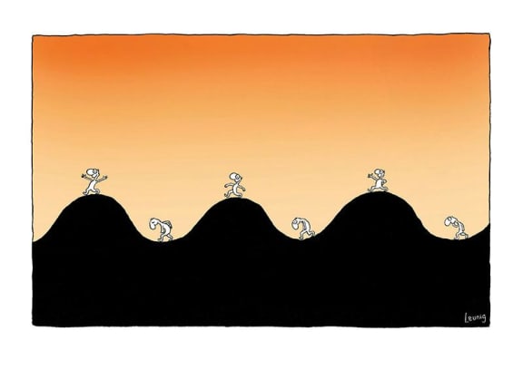 Michael Leunig | A Gallery from Sunday Morning | RNZ National
